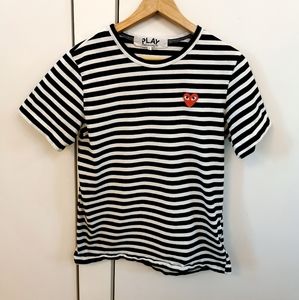 COMME DES GARÇONS PLAY T-shirt